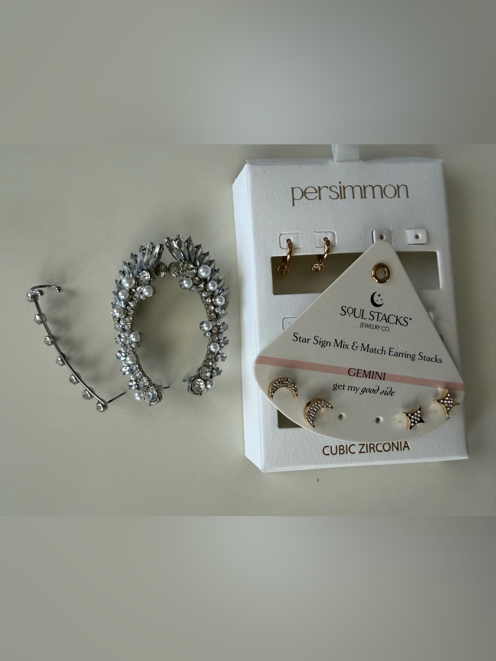 5 Sets of Earrings Bundle